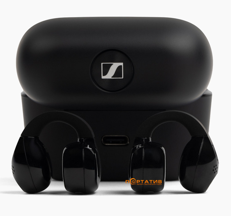 Навушники Sennheiser Accentum Clip Black (800112)