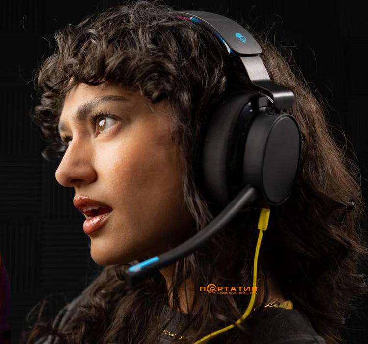 Ігрова гарнітура Skullcandy Slyr Multi-platform Gaming Black Digi-Hype (S6SYY-P003)
