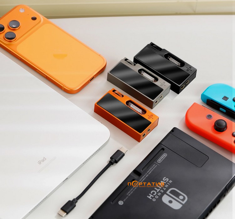 ЦАП с усилителем для наушников Shanling UA7 Black