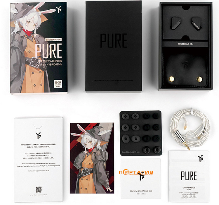 Наушники Truthear Pure