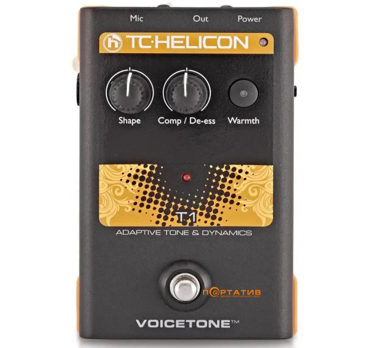 TC-Helicon VoiceTone T1