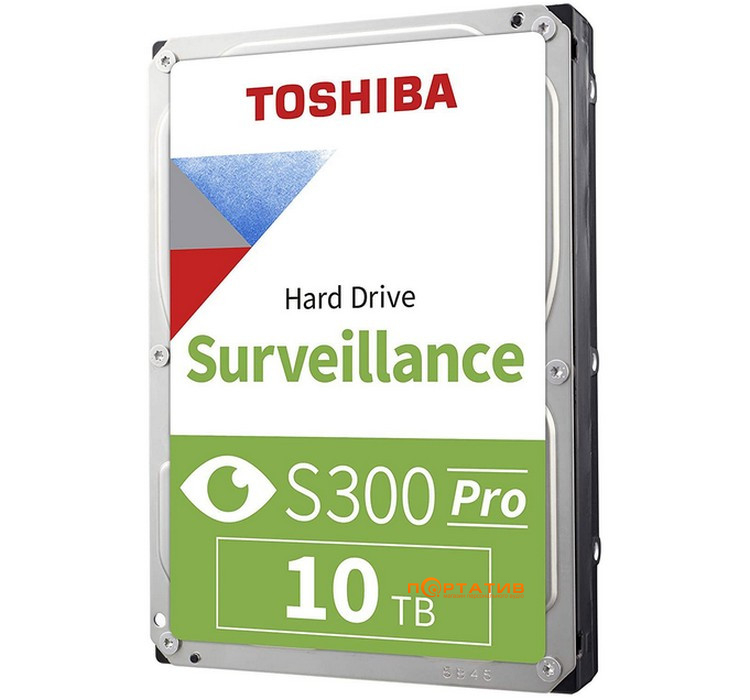 Жорсткий диск Toshiba S300 10TB (HDWT31AUZSVA)