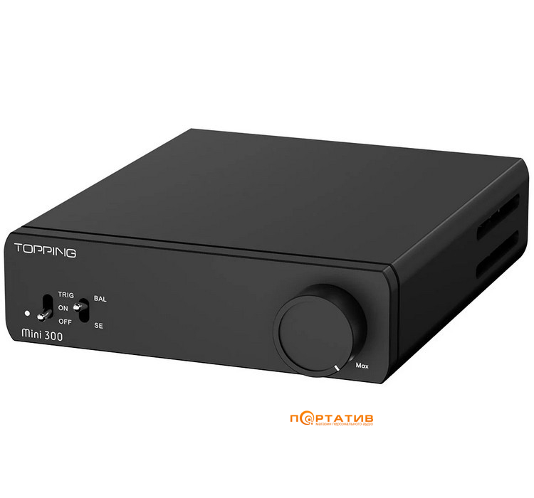 Підсилювач Topping Mini 300 Black