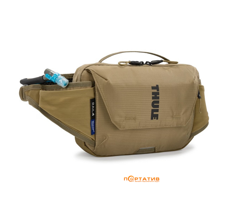 Сумка Thule Rail Hydration Hip Pack 4L TRHP-204 Faded Khaki (3205307)