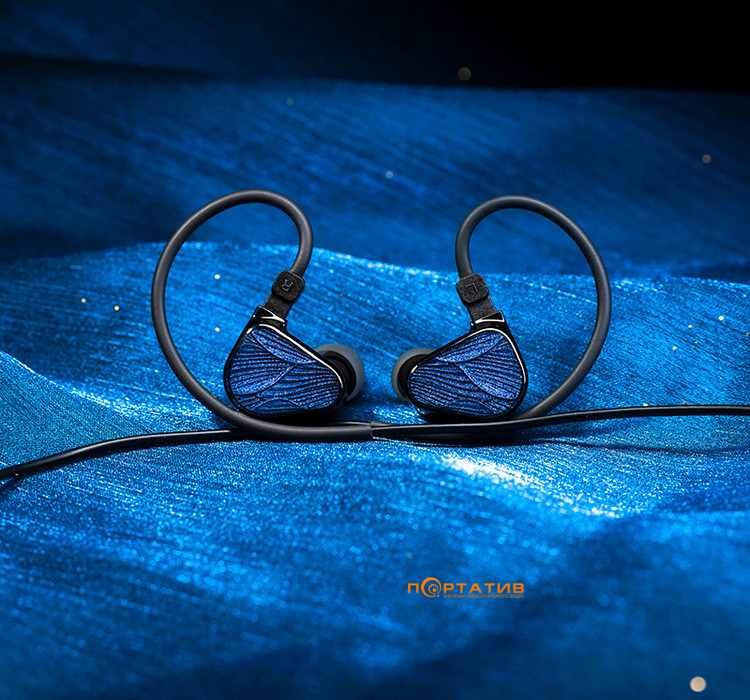 Наушники Truthear Zero Blue2 mic