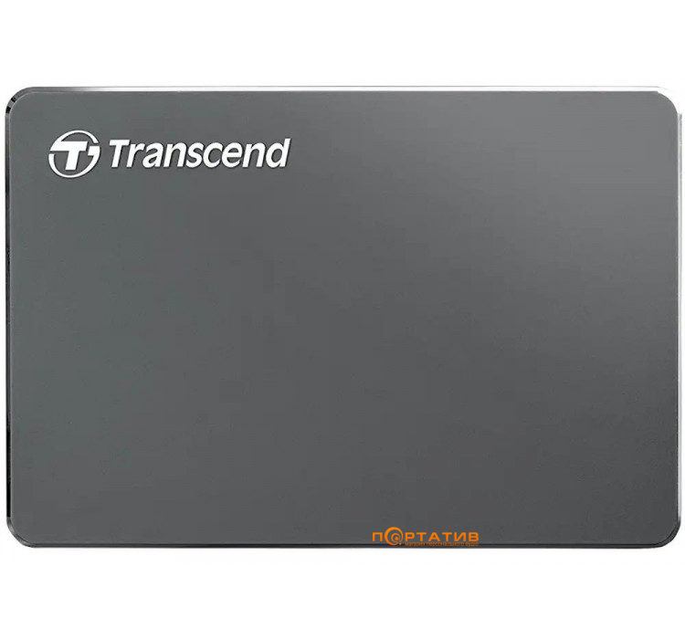 USB HDD накопитель Transcend StoreJet 25C3 1TB USB 3.0 (TS1TSJ25C3N)