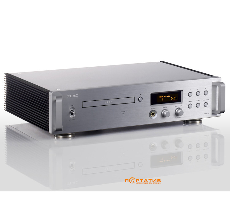 CD плеєр Teac VRDS-701 Silver (VRDS-701-S)