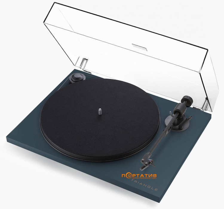 Triangle Turntable Blue