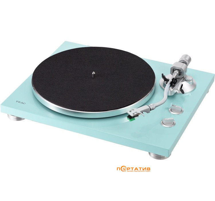 Програвач вінілу TEAC TN-400BT-X Turquoise Blue