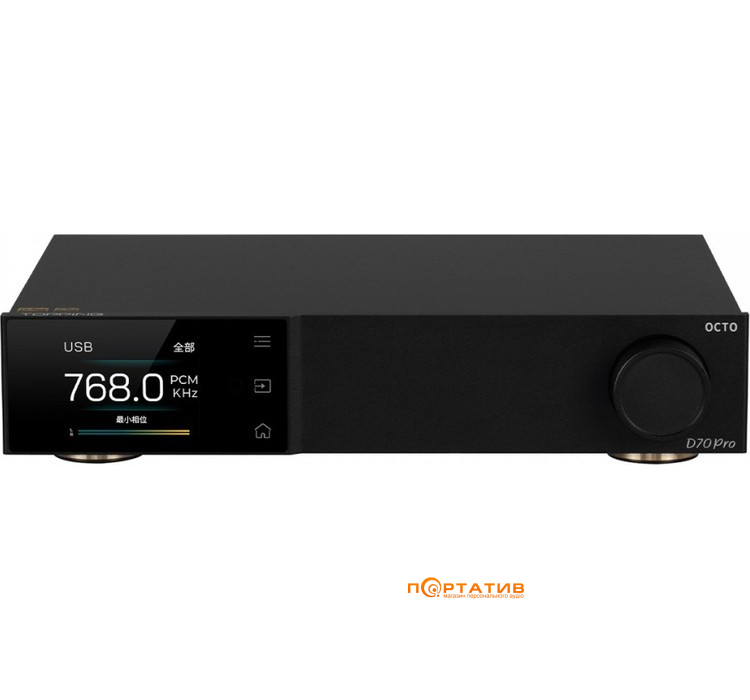 ЦАП Topping D70 Pro OCTO Black