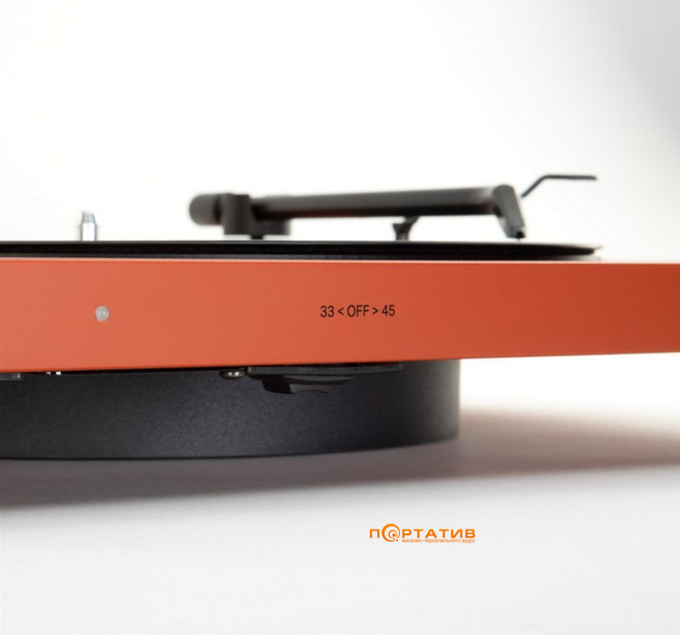 Програвач вінілу Tone Factory Turntable Terracotta Red (with dust cover)