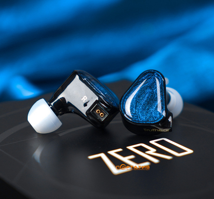 Наушники Truthear Zero Blue