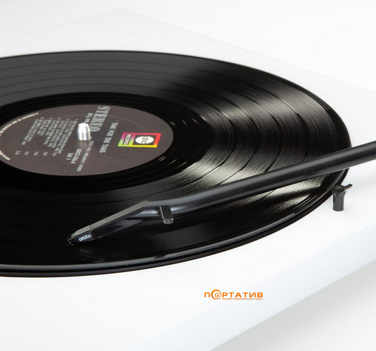 Програвач вінілу Tone Factory Turntable Satin White (with dust cover)