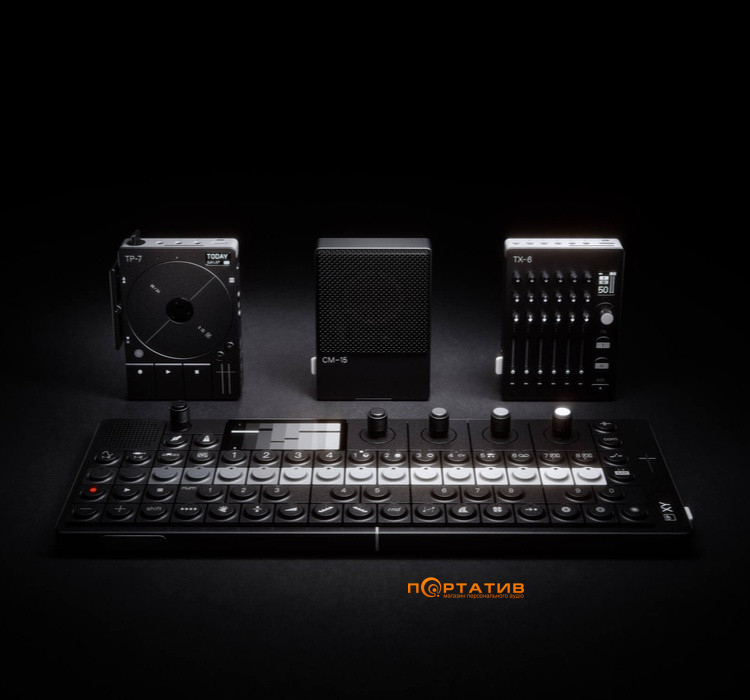 Сэмплер Teenage Engineering TP-7 Black