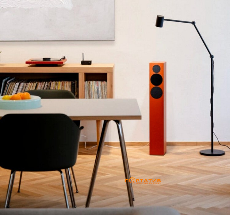 Акустика Tone Factory Speaker L Terracotta Red