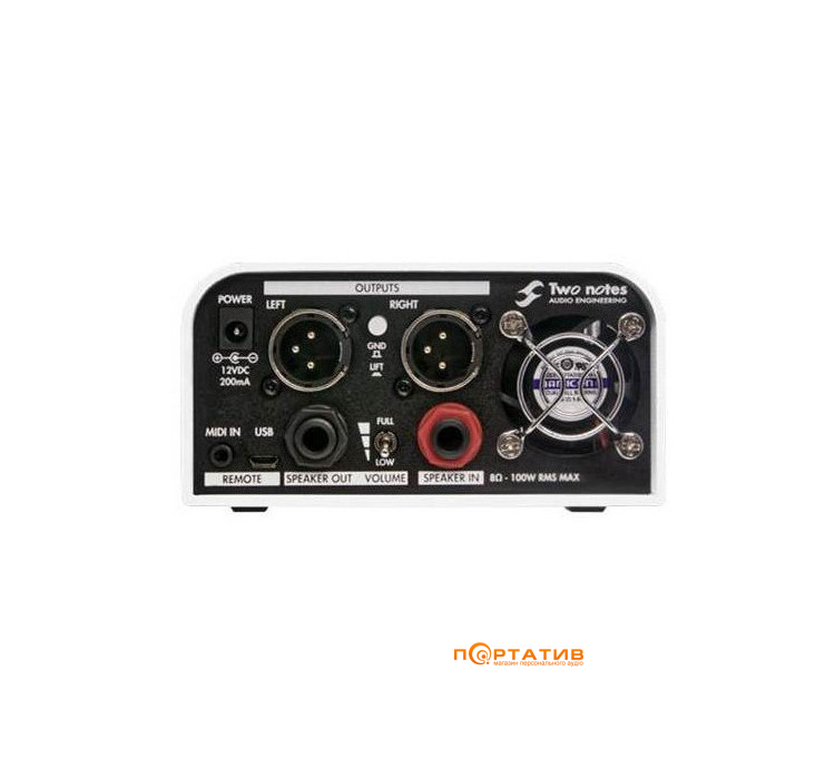 Гитарный эмулятор Two Notes Torpedo Captor X (8 Ом)