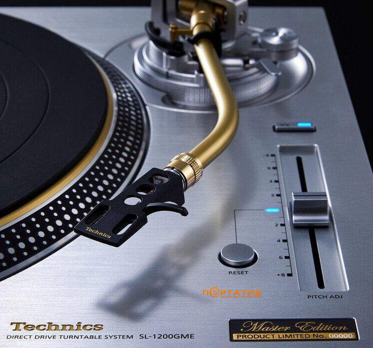 Вініловий програвач Technics SL-1200GMEES