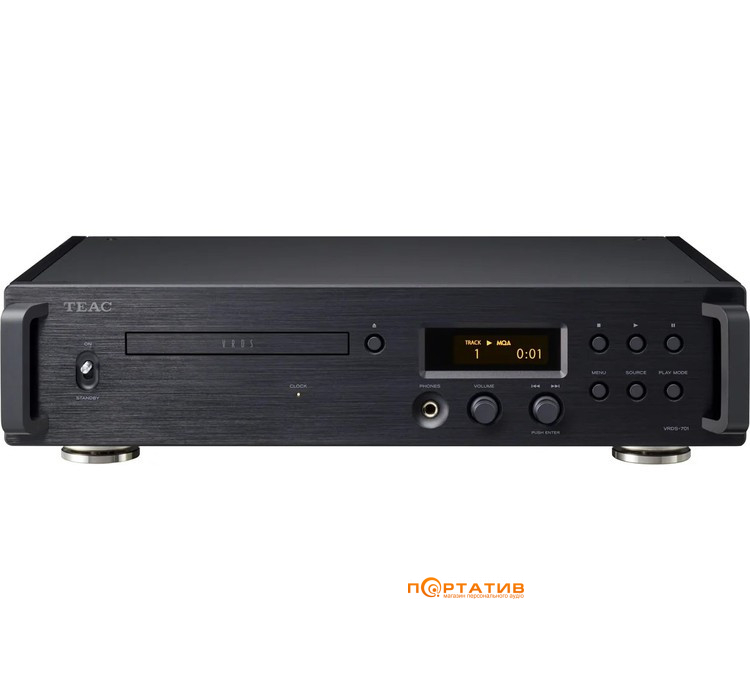 CD плеєр Teac VRDS-701 Black (VRDS-701-B)