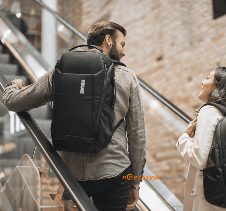 Рюкзак Thule Accent Recycled 28L Backpack Black TACBP-2216 (3205382)