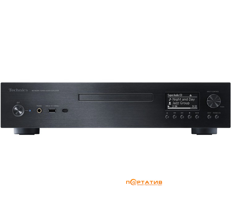Аудіоплеєр Technics SL-G700M2 Black