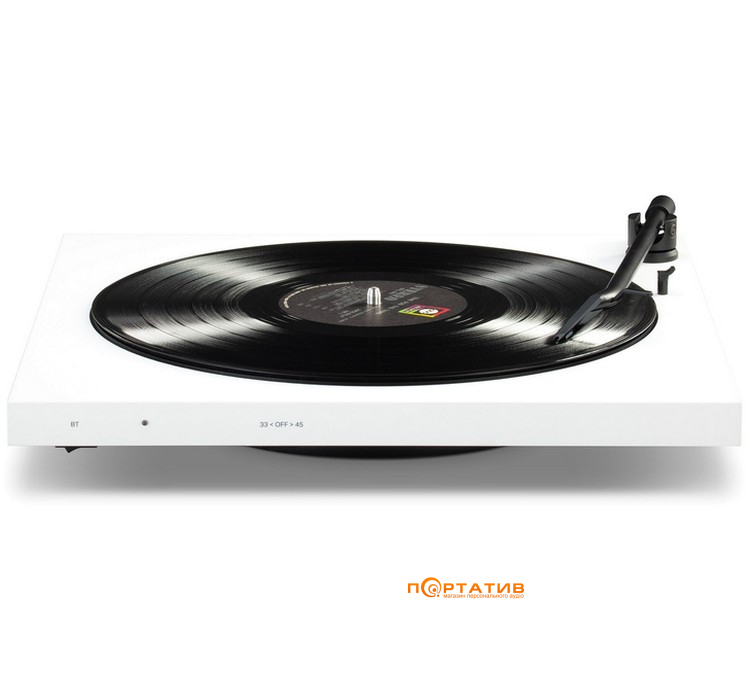 Програвач вінілу Tone Factory Turntable Satin White (with dust cover)