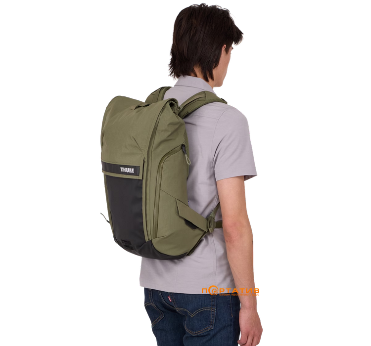 Рюкзак Thule Paramount Commuter 20L (TPBBP-320) Soft Green (3205233)
