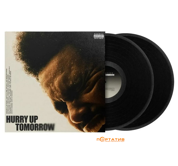 Виниловая пластинка The Weeknd - Hurry Up Tomorrow (Complete Edition) [2LP]