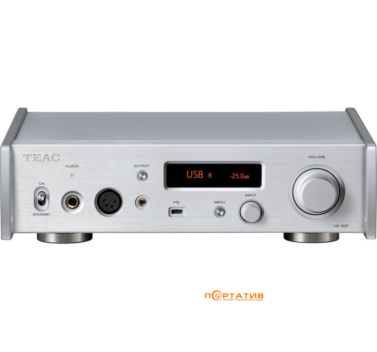 TEAC UD-507-S Silver
