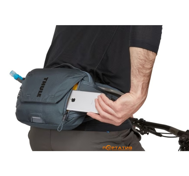 Сумка Thule Rail Hydration Hip Pack 4L TRHP-204 Dark Slate (3204481)