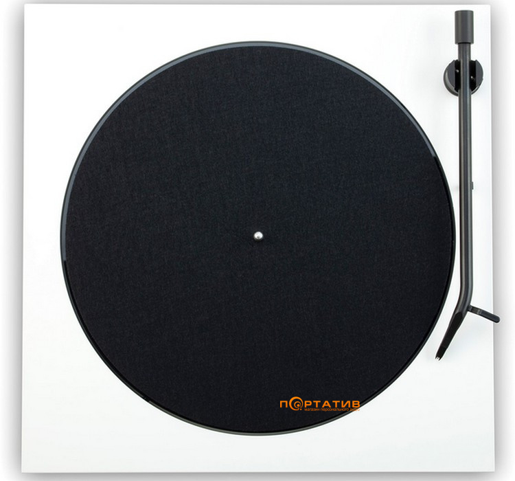 Програвач вінілу Tone Factory Turntable Satin White (with dust cover)