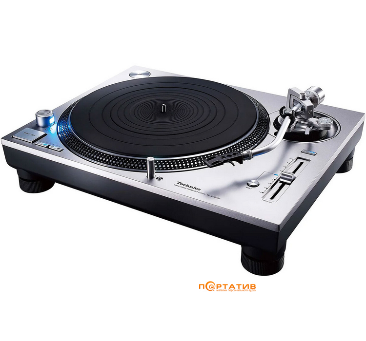 Програвач вінілу Technics SL-1200GR2 Silver
