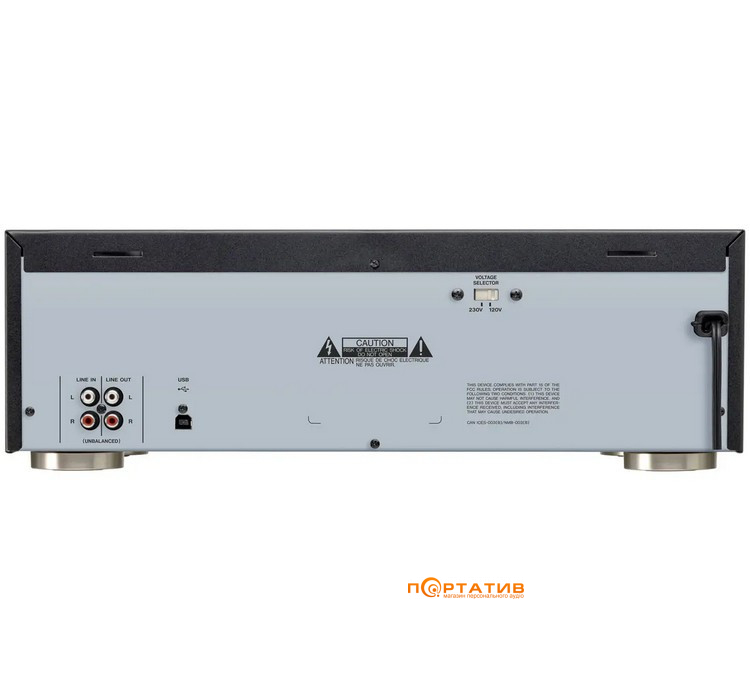 Teac W-1200 Black