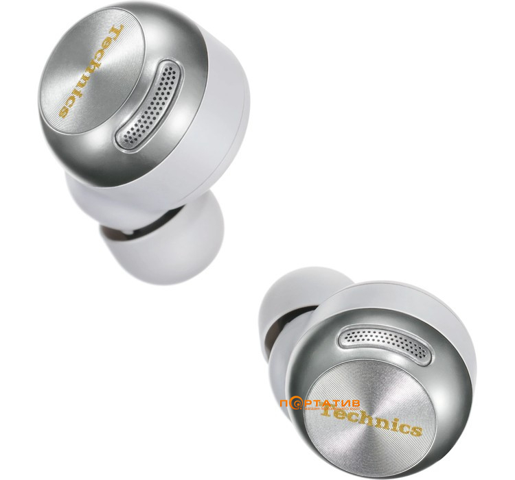 Наушники Technics EAH-AZ100 Silver (EAH-AZ100-S)