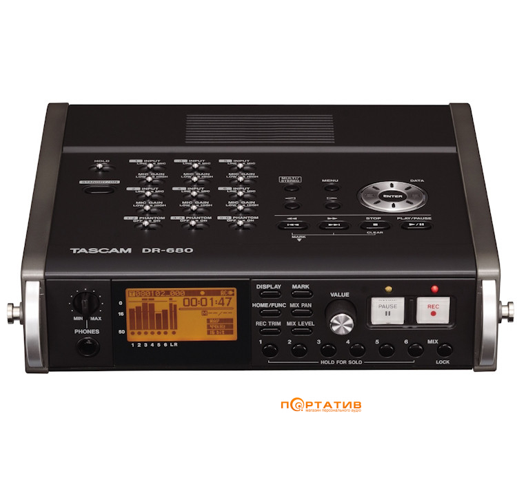 Диктофон цифровий Tascam DR-680 MKII