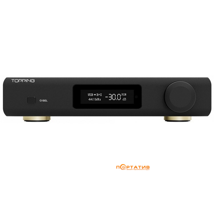ЦАП Topping D90 III Discrete Black