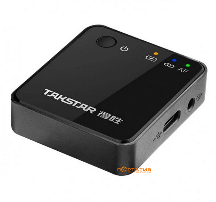 Микрофон Takstar V1 Single Wireless Lavalier Video Microphone