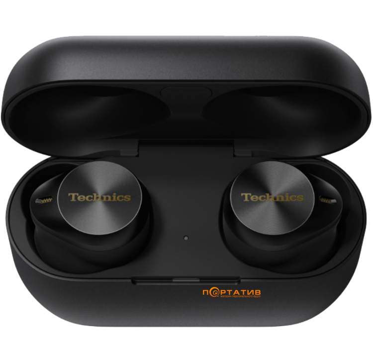Наушники Technics EAH-AZ80E Black (EAH-AZ80G-K)