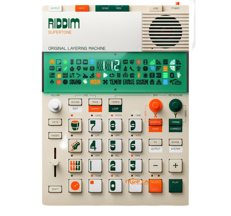 Сэмплер Teenage Engineering EP-40