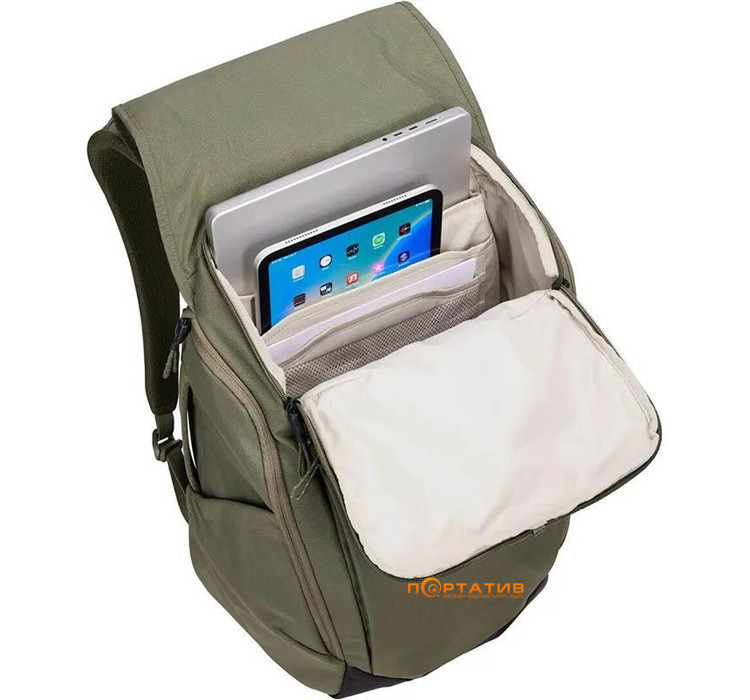 Рюкзак Thule Paramount 27L Backpack Soft Green (PARABP-3216) (3205015)