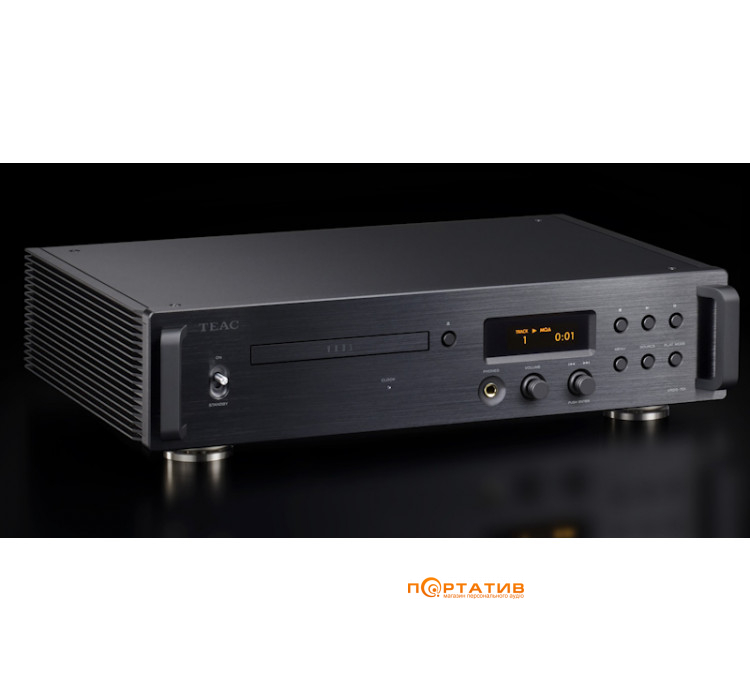 CD плеєр Teac VRDS-701 Black (VRDS-701-B)