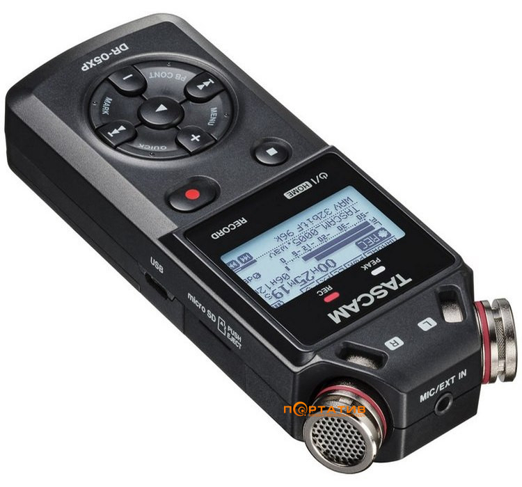 Цифровий диктофон Tascam DR-05XP