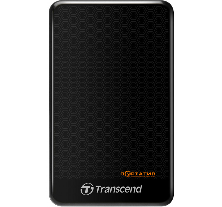 USB HDD накопичувач Transcend StoreJet 25A3 1TB USB 3.0 (TS1TSJ25A3K)