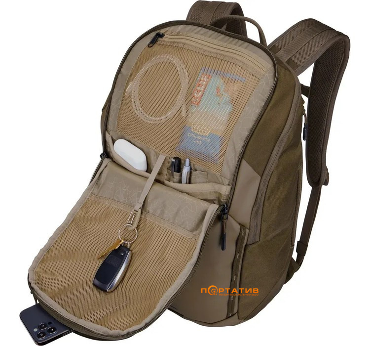 Рюкзак Thule Chasm 26L TCHB-215 Deep Khaki (3205223)