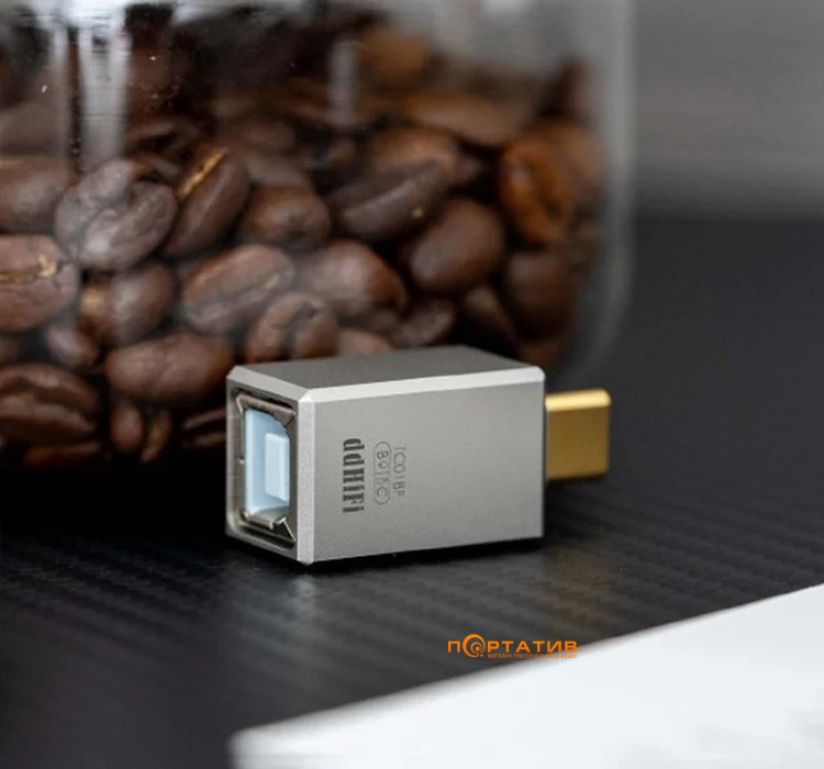 Адаптер DD HiFi TC01BF (USB-C Male to USB-B Female)