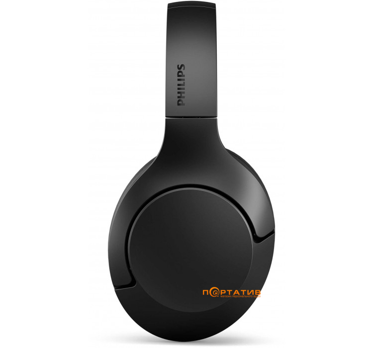 Наушники Philips TAH8506 Over-ear ANC Hi-Res Wireless Mic Black (TAH8506BK/00)