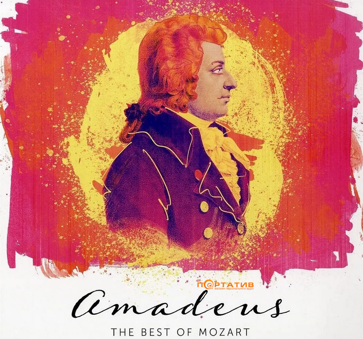 Wolfgang Amadeus Mozart: Amadeus - The Best Of Mozart [LP]