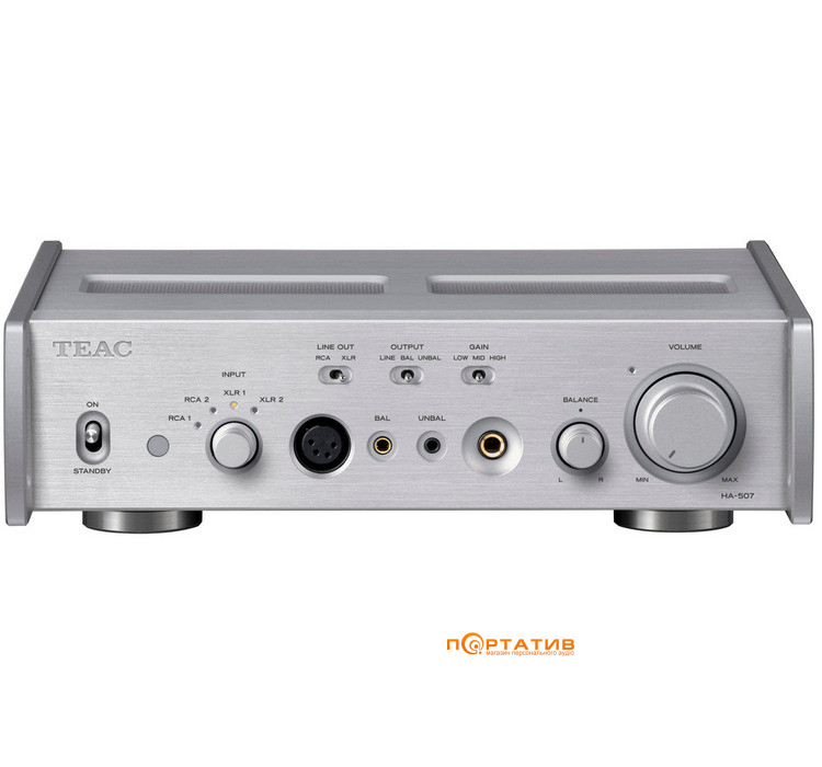 Підсилювач для навушників TEAC HA-507-S