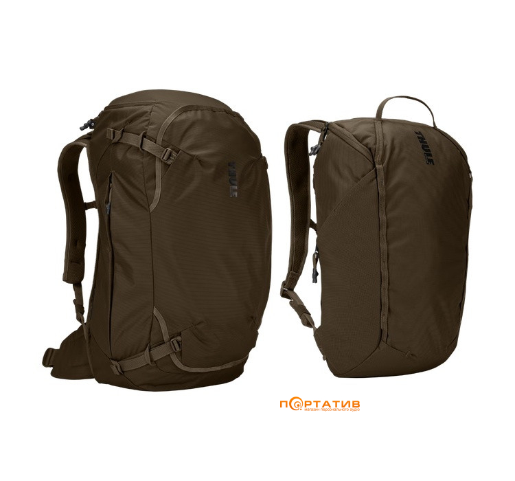 Рюкзак Thule Landmark Travel Pack 70L TLPM-270 Deep Khaki (3205318)