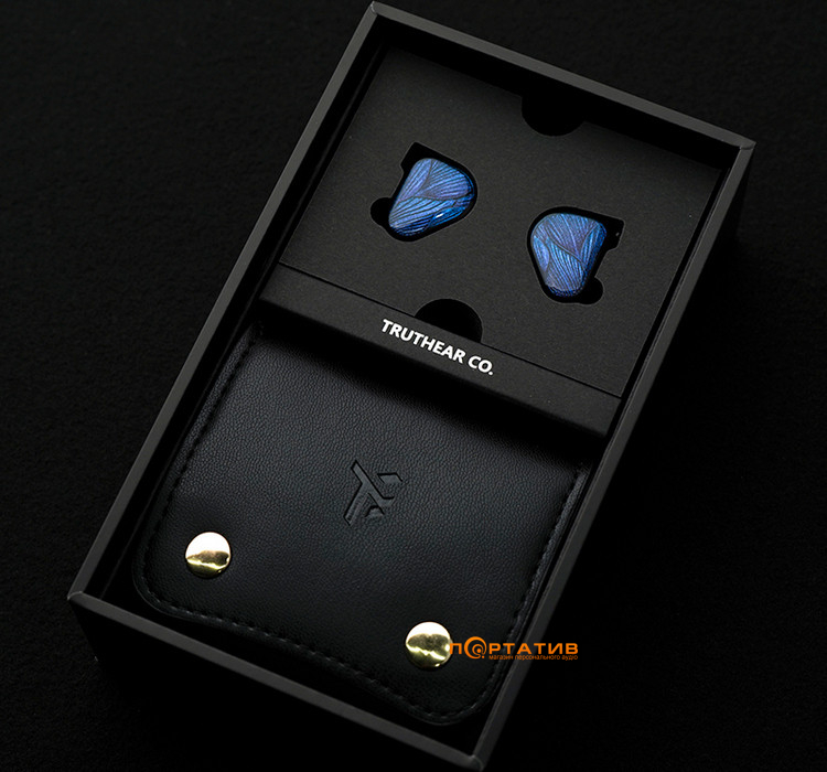 Наушники Truthear Zero Blue2 mic