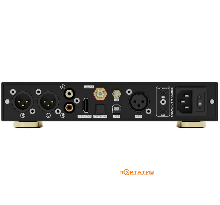 ЦАП Topping x Holo Audio Centaurus Black